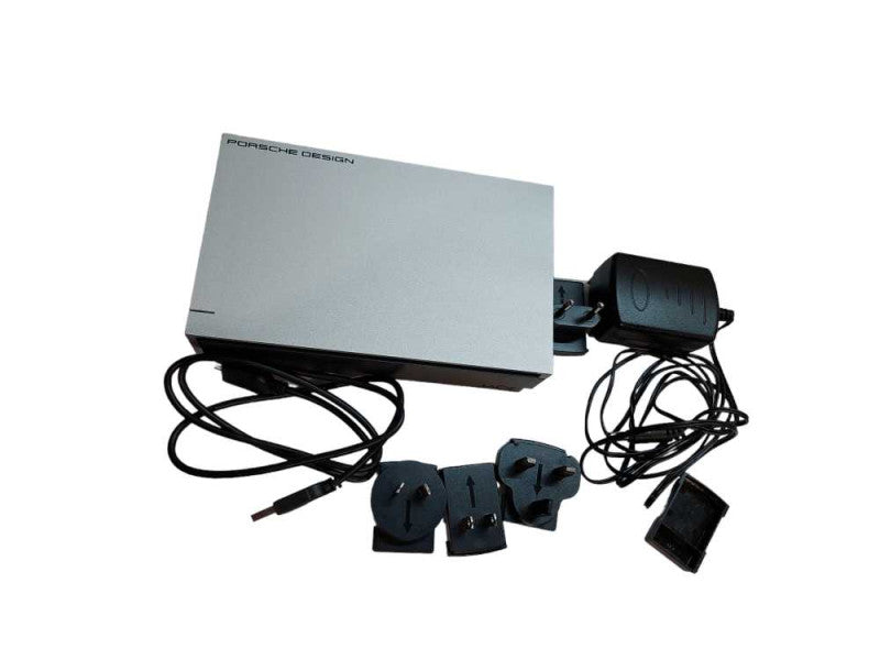 LACIE 3TB SATA PORCHE DESKTOP DRIVE EXTERNAL HDD (OPEN BOX ) :