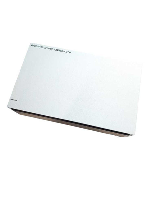 LACIE 3TB SATA PORCHE DESKTOP DRIVE EXTERNAL HDD (OPEN BOX ) :