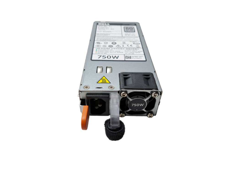 Dell E750E-S0 750W 80 Plus Platinum Power Supply for R620 R720 Dell P/N: 0W0C Q)