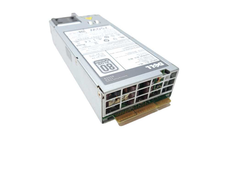 Dell E750E-S0 750W 80 Plus Platinum Power Supply for R620 R720 Dell P/N: 0W0C Q)