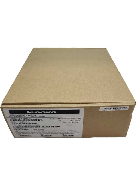 Lenovo ThinkPad USB 3.0 Pro Docking Station 40A7 40A70045US Brand New &