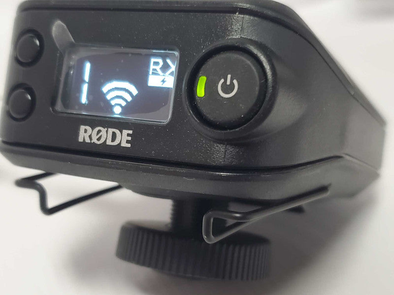 RodeLink RX-CAM Wireless Audio Receiver |