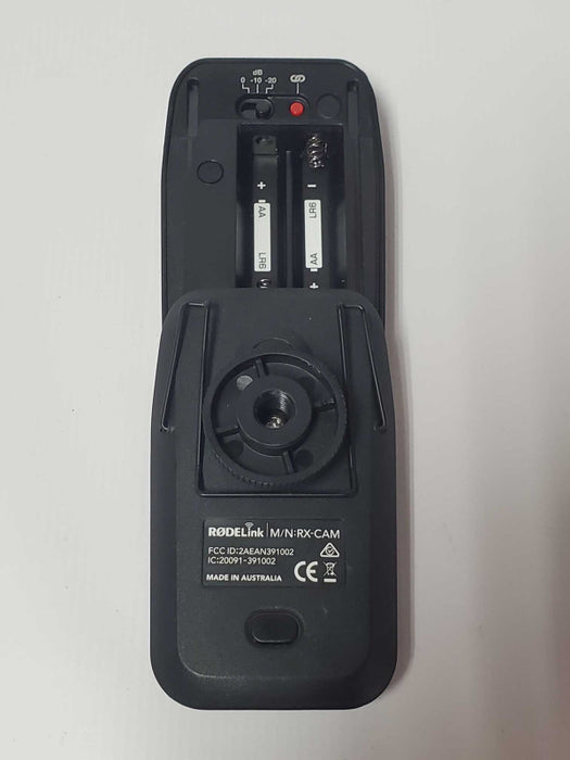 RodeLink RX-CAM Wireless Audio Receiver |
