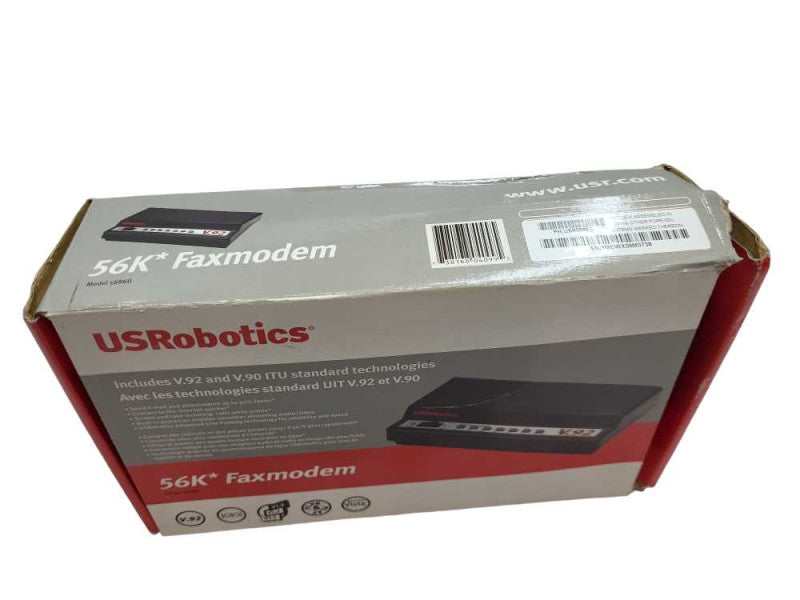 USRobotics USR5686G 56K V.92 SERIAL CONTROLLER DIAL-UP EXTERNAL FAXMODEM &