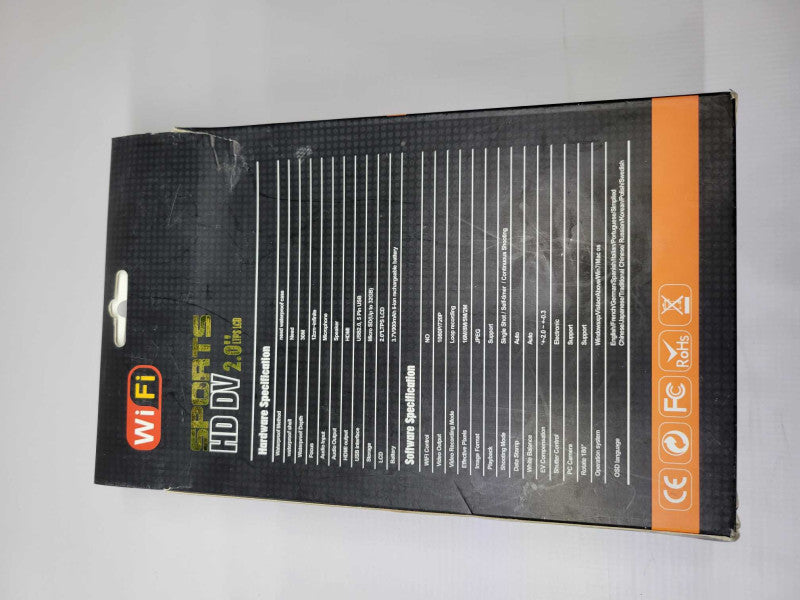 SPORTS HD DVD 1080P ACTION CAMERA