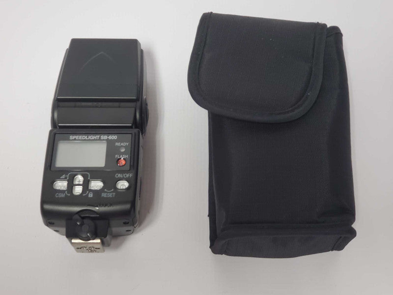 Nikon Speedlight SB-600 Camera Flash Unit (AS-IS) |