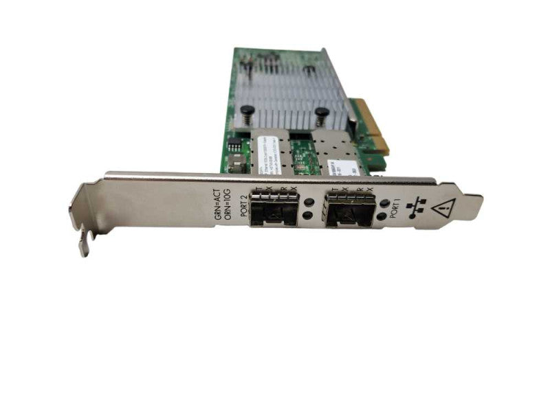 HP 530SFP+ 10GB Dual Port NIC 656244-001 652501-001 High Profile Q)