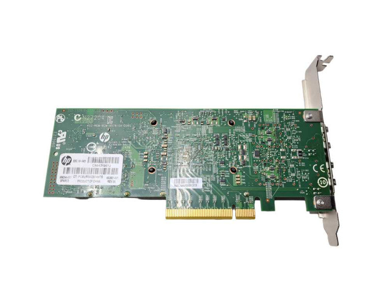 HP 530SFP+ 10GB Dual Port NIC 656244-001 652501-001 High Profile Q)
