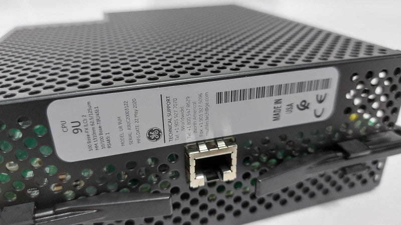 GE Multilin UR9UH CPU Module 9U 12A0-0600-A6 Board Processor UR-9UH FAST  #