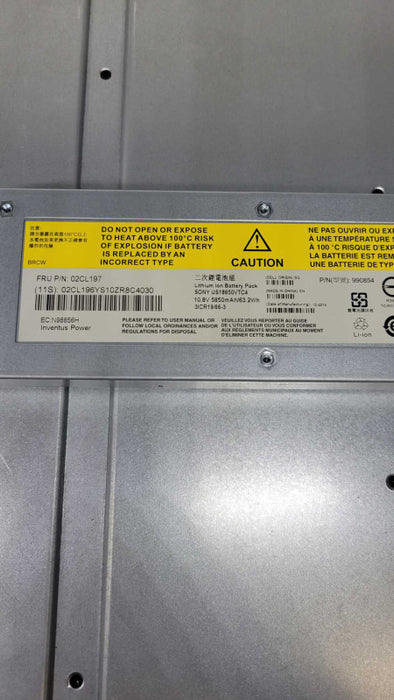 IBM Flash System RamDisk Array w/ 10x2.9TB +2xPSU +16/10/8Gbs