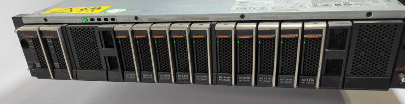 IBM Flash System RamDisk Array w/ 10x2.9TB +2xPSU +16/10/8Gbs