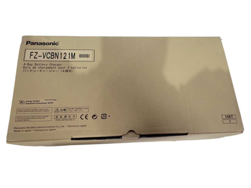 FZ-VCBN121M PANASONIC TOUGHBOOK N1 4-BAY BATTERY CHARGER Q!