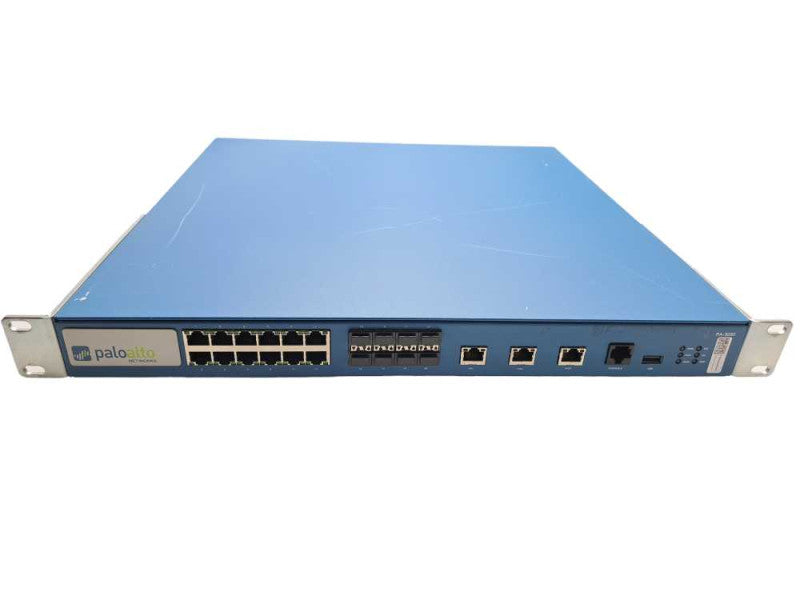 Palo Alto Networks PA-3050 Enterprise Firewall Appliance | Factory Reset | )