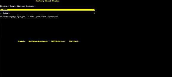 Palo Alto Networks PA-3050 Enterprise Firewall Appliance | Factory Reset | )