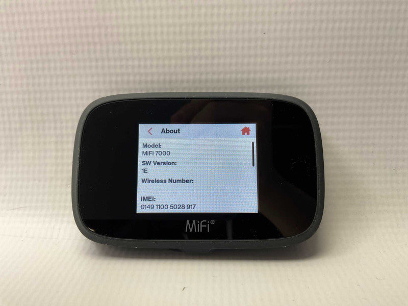 MiFi 7000 Portable Wi-Fi Hotspot with USB-C UNLOCKED Factory Reset  -