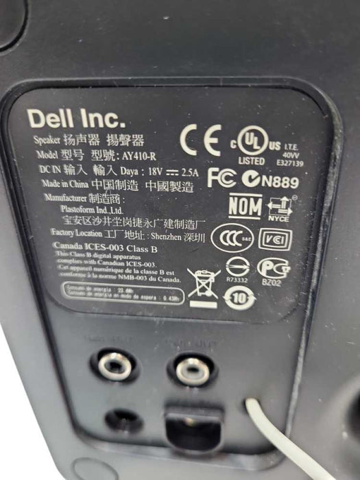 Dell AY410-R Speaker  &