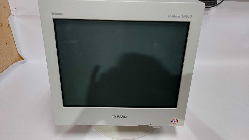 Vintage Sony 19\\" (18.0\\" VIS) FD Trinitron CR CPD-G400 VGA Monitor  #