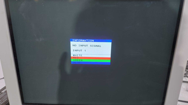 Vintage Sony 19\\" (18.0\\" VIS) FD Trinitron CR CPD-G400 VGA Monitor  #