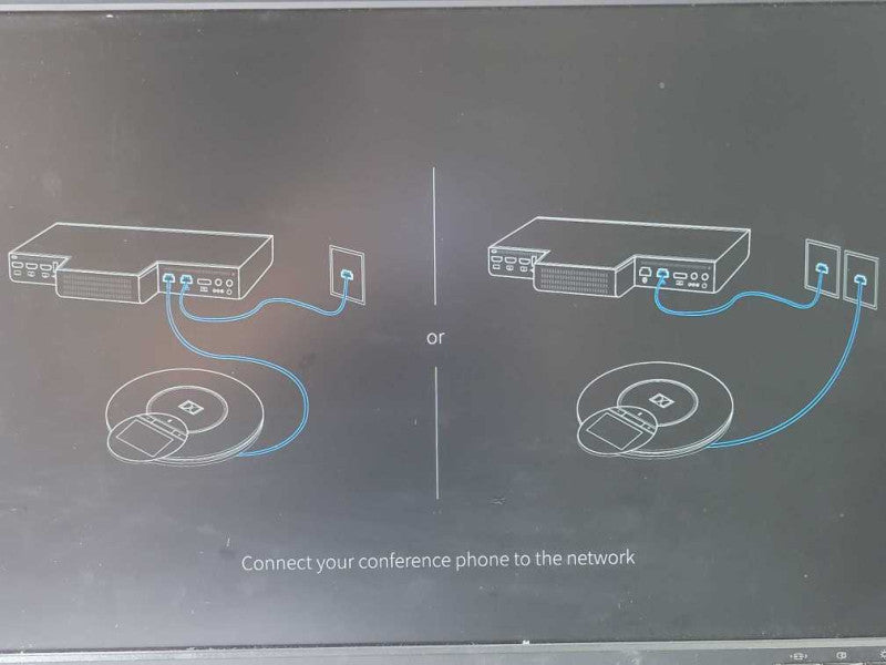 Dolby CID1007 Voice Hub VPU9005-1 Video Conferencing Unit only #