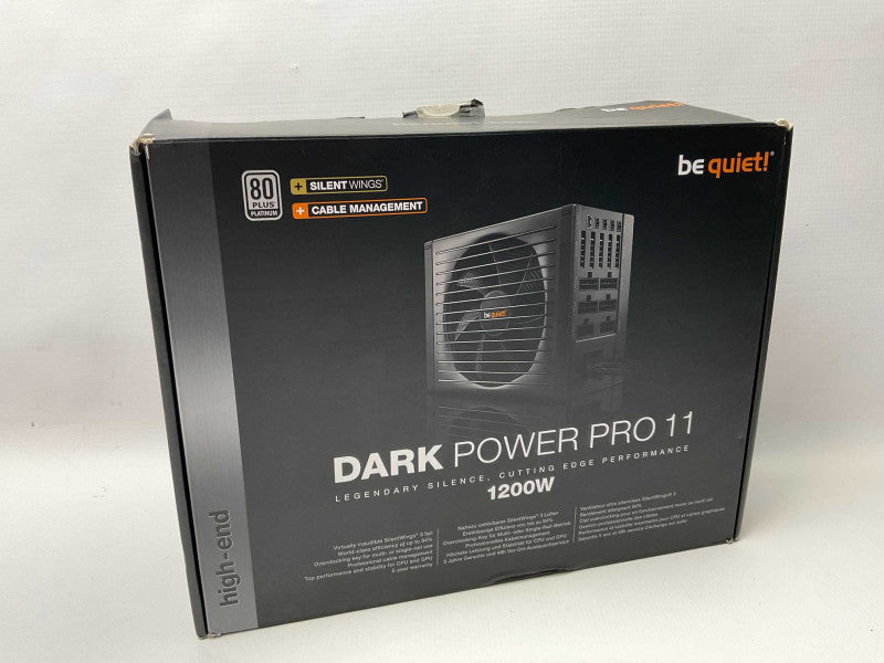 Be Quiet Dark Power PRO 11 1200W Modular PSU with cables READ  -