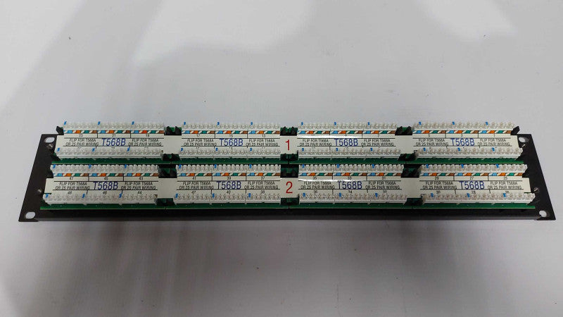 Leviton Cat6 48x port Patch-panel extreme 6+ #