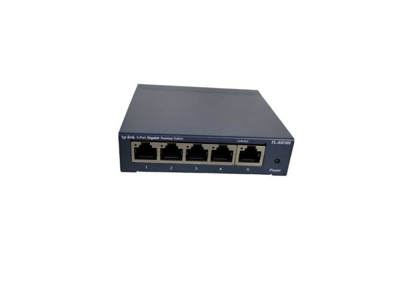TP-Link TL-SG105 5-Port Gigabit Easy Smart Switch L314 !