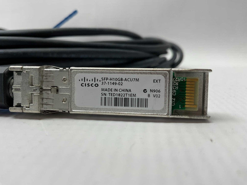 7m (23ft) Cisco SFP-H10GB-CU7M Compatible 10G SFP+ 37-1149-02 Q-