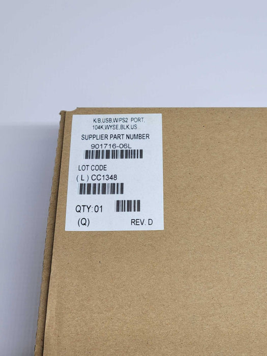 Dell WYSE Keyboard 901716-06L PS2 Port Q