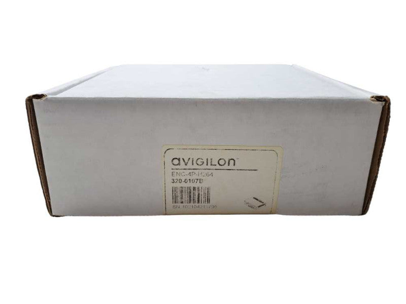 NEW | Avigilon ENC-4P-H264 4CH Video Encoder Analog | )