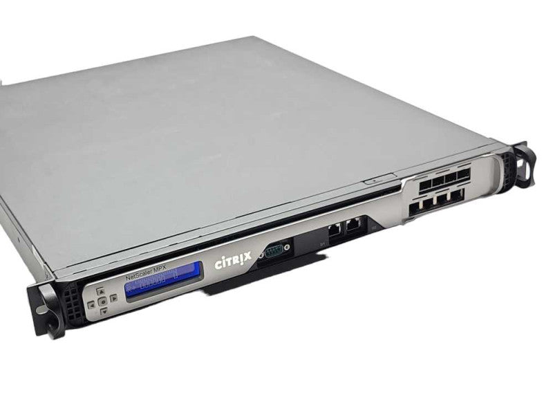 Citrix Netscaler NSMPX-7500 (4XSFP 4XCU) 4-Port Load Balancer, 256GB SSD,READ Q_