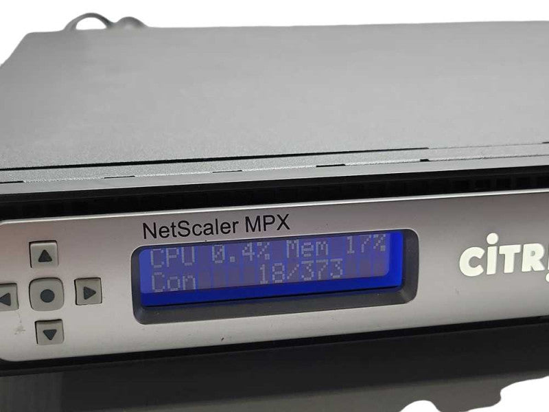 Citrix Netscaler NSMPX-7500 (4XSFP 4XCU) 4-Port Load Balancer, 256GB SSD,READ Q_