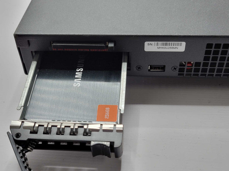 Citrix Netscaler NSMPX-7500 (4XSFP 4XCU) 4-Port Load Balancer, 256GB SSD,READ Q_