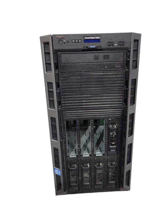 Dell PowerEdge T420 Server 2x Xeon E5-2420 0 @ 1.9GHz 32GB RAM H310 !