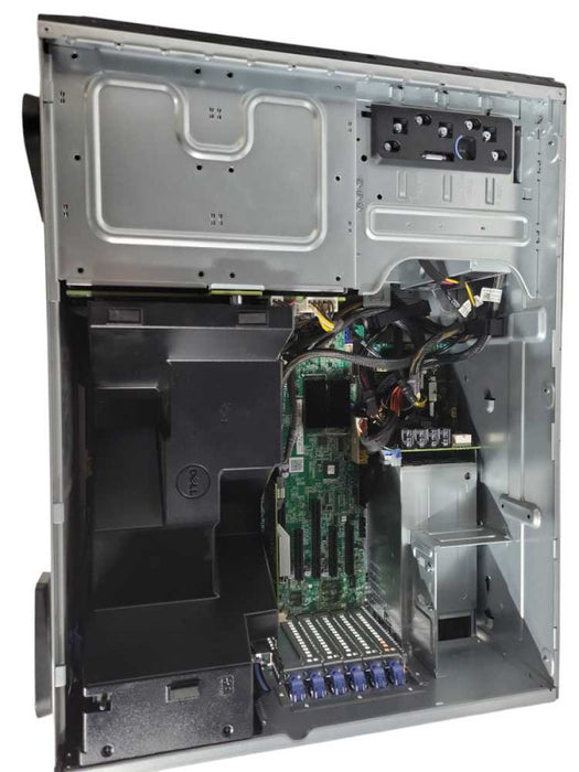 Dell PowerEdge T420 Server 2x Xeon E5-2420 0 @ 1.9GHz 32GB RAM H310 !