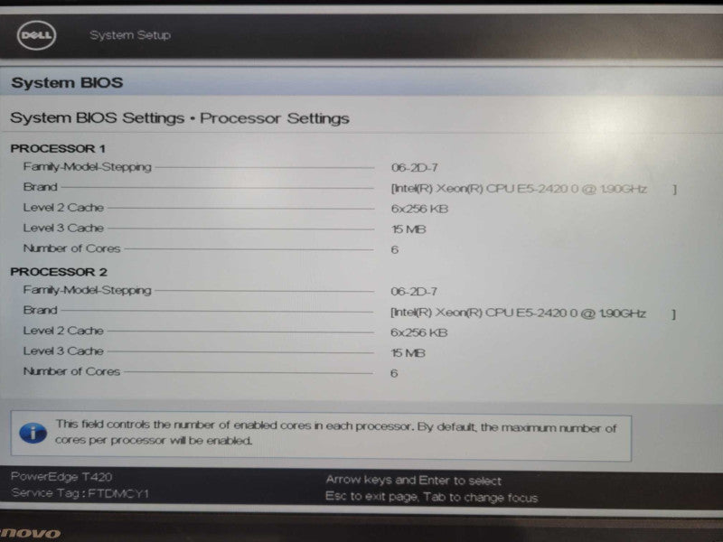 Dell PowerEdge T420 Server 2x Xeon E5-2420 0 @ 1.9GHz 32GB RAM H310 !