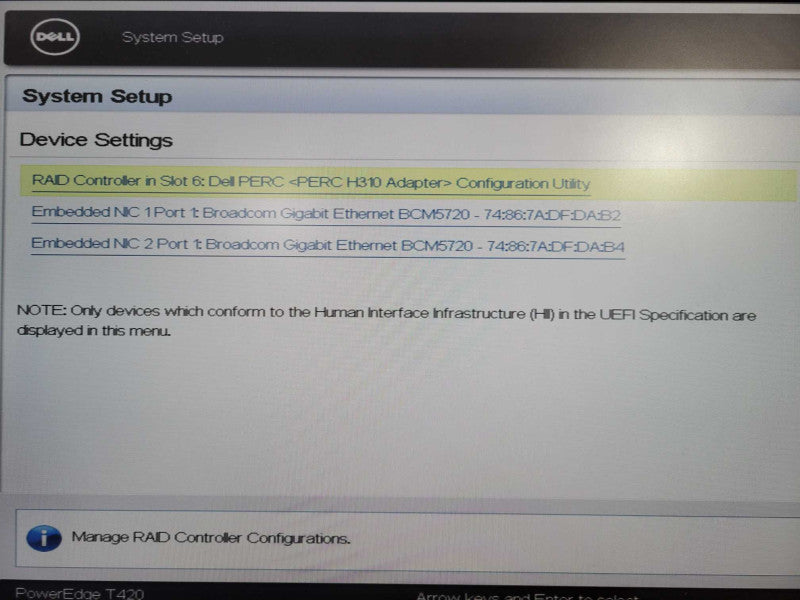 Dell PowerEdge T420 Server 2x Xeon E5-2420 0 @ 1.9GHz 32GB RAM H310 !
