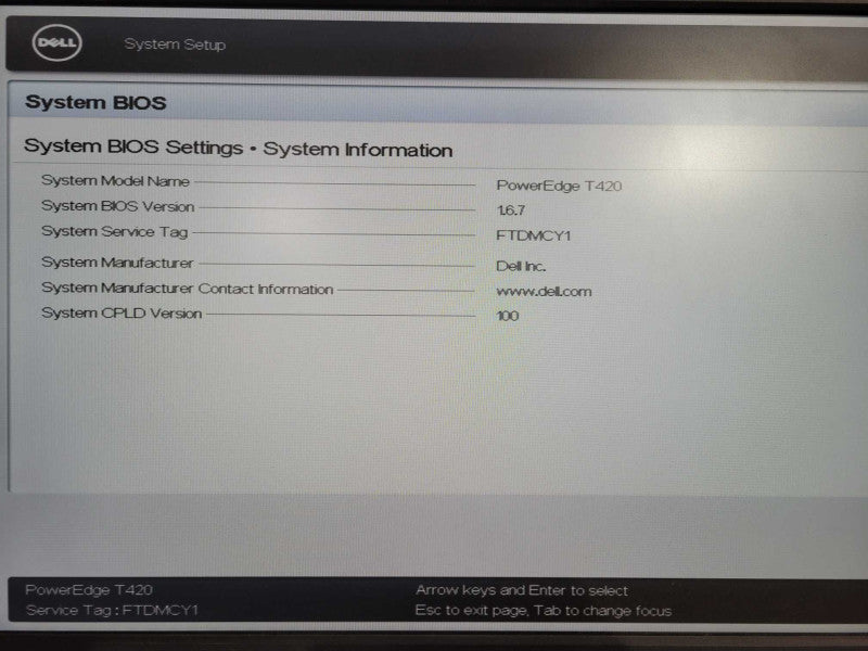 Dell PowerEdge T420 Server 2x Xeon E5-2420 0 @ 1.9GHz 32GB RAM H310 !