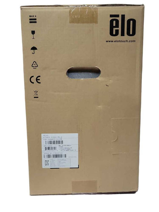 New ELO ET2402L-2UWA-0-BL-G E351806 Touch Solutions LCD monitor  24\\" _