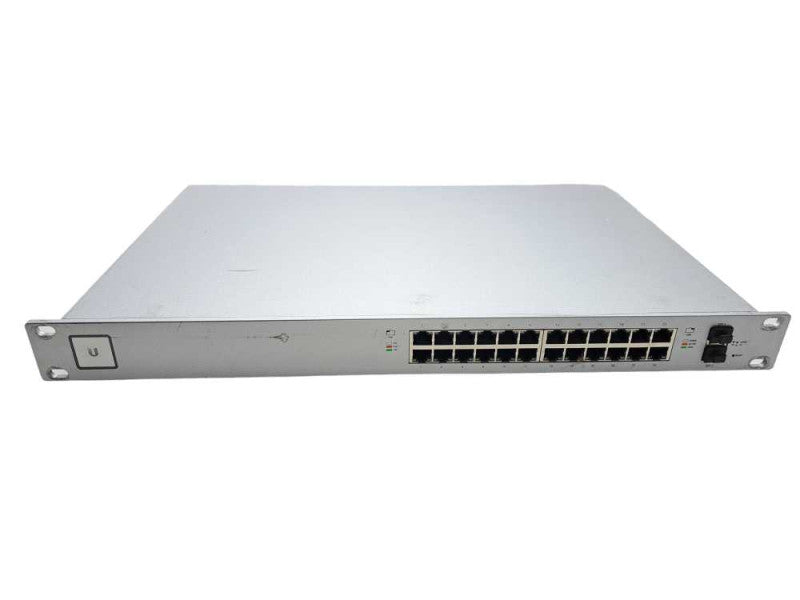 Ubiquiti US-24-500W UniFi 24-Port Gigabit Ethernet PoE+ (500W) Switch *READ* )