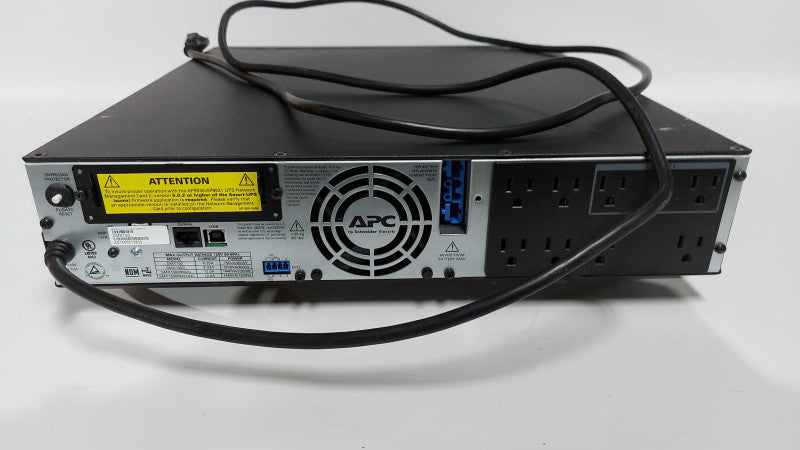 APC Smart-UPS X 750 VA UPS SMX750 - READ #