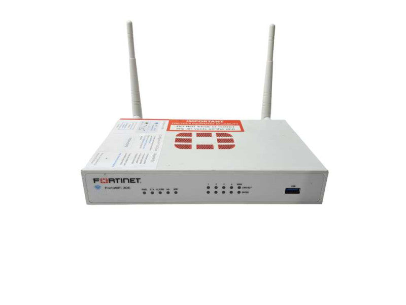 Fortinet FWF-30E FortiWiFi 30E Network VPN Security Firewall | Factory Reset  )