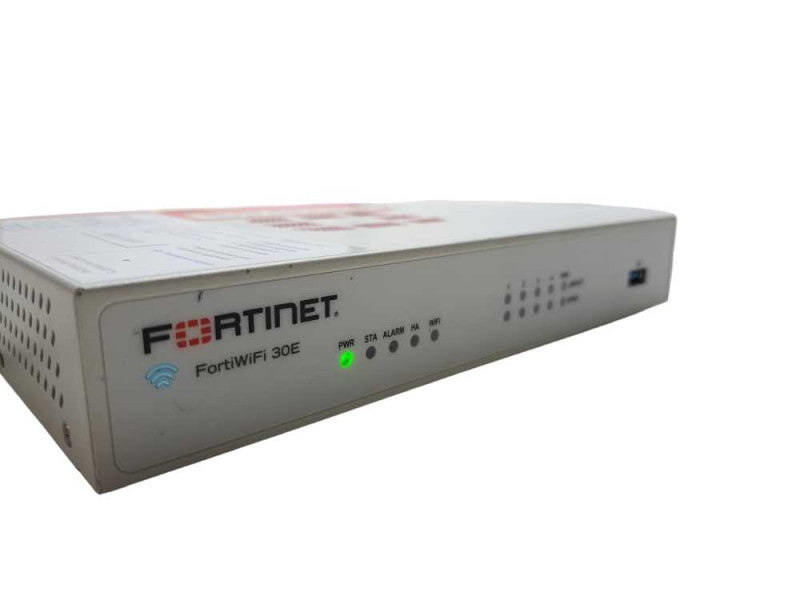 Fortinet FWF-30E FortiWiFi 30E Network VPN Security Firewall | Factory Reset  )