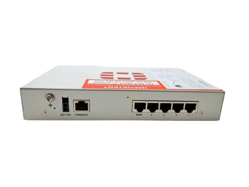 Fortinet FortiGate FG-30E-3G4G-INT LTE Firewall Security Appliance Factory Reset )