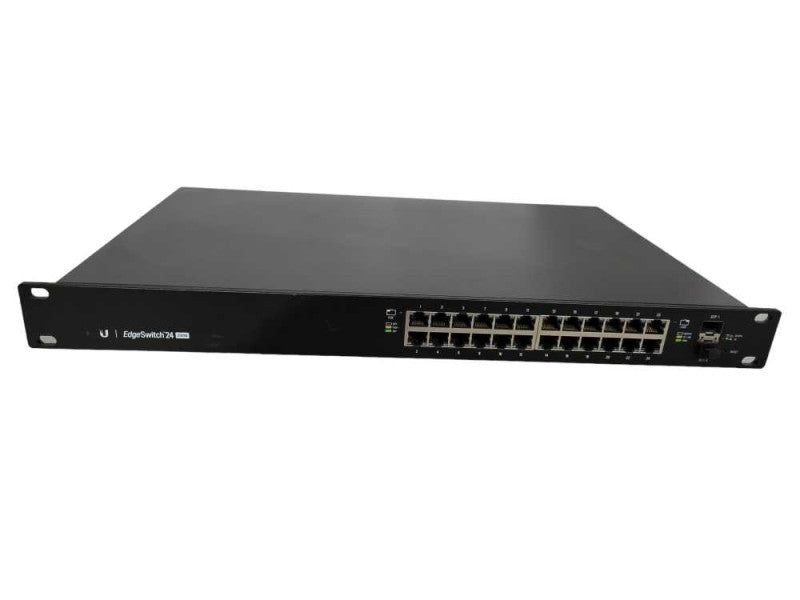 Ubiquiti EdgeSwitch 24 250W 24 Port Managed PoE+ Gigabit Switch ES-24-250W !