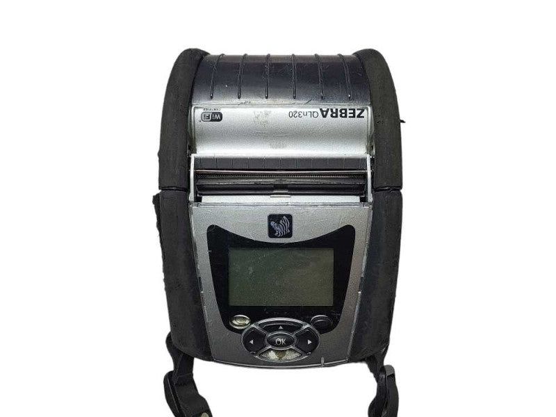 Zebra QLn320 Mobile Thermal Label Printer WiFi Bluetooth READ Q$