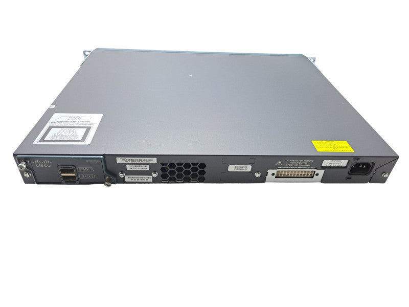 Cisco WS-C2960S-48LPS-L 48-Port Gigabit PoE+ Managed Switch w/  Stack )