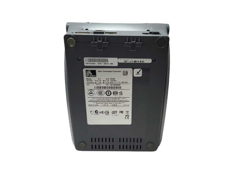Zebra GX430T Thermal Printer USB and Ethernet GX43-102410-000 Grade A $