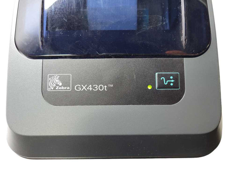 Zebra GX430T Thermal Printer USB and Ethernet GX43-102410-000 Grade A $
