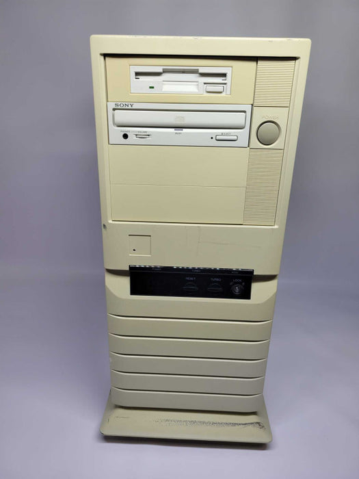Vintage 486 PC - 8MB RAM | NO HDD + MODEM + VIDEO + PARRALEL + DB9