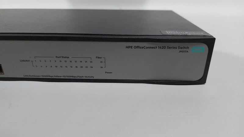 HPE OfficeConnect 1420-24G-2SFP Switch #JH017A #